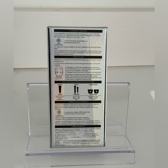 No 7 Laboratories Firming Booster Serum Super Concentrate 1 fl oz - Picture 2 of 10